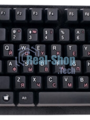 Клавиатура проводная SVEN Standard 301 USB белая