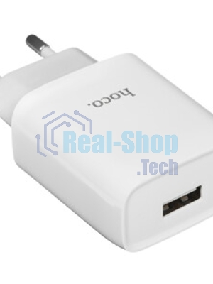 Сетевое зарядное устройство 1 USB/HOCO HC-12899 C72A/Выход: 10.5W/белый