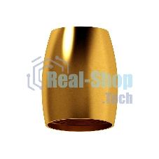 Корпус светильника C1125 PYG золото желтое полированное D70*60*H100mm MR16 GU5.3