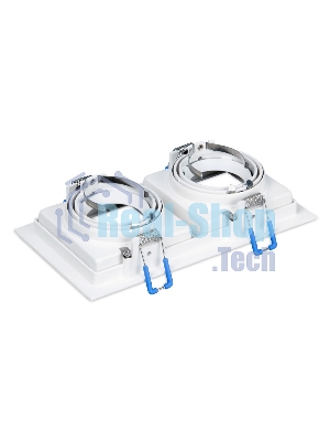 Светильник Ambrella light TN185/2 WH белый GU5.3 185*100*40