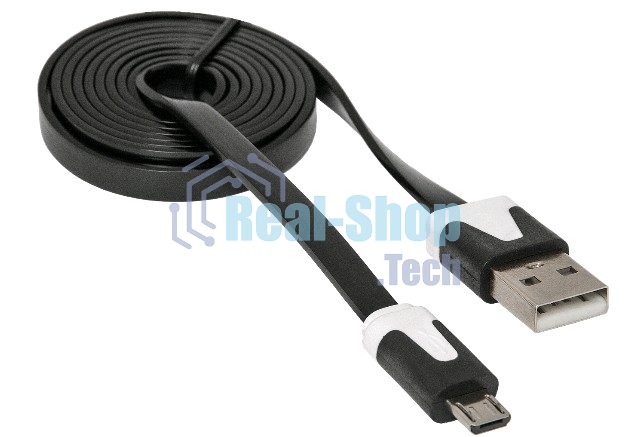 Кабель Defender USB08-03P USB2.0 AM-MicroBM, 1.0м