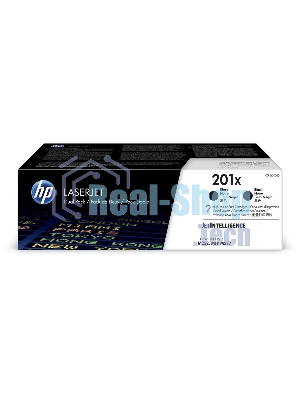 Тонер картридж двойная упаковка HP 201X (CF400XD) для HP CLJ Pro M252/M277 (2 х 2800 стр.)