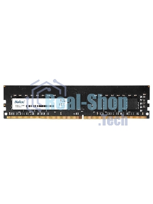 Оперативная память NETAC Basic, DDR4, 16GB (1x16GB), 3200MHz, CL16, DIMM