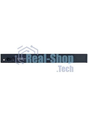 Коммутатор Osnovo SW-62422(400W) 26x100Mb 24PoE+ 400W неуправляемый