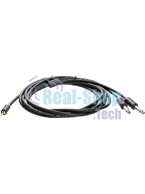 Кабель-адаптер 3.5ST(M)/2X6.35 ST(M), 3м, Telecom PRO TAV6168-3M