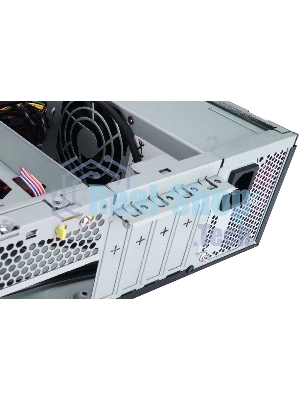 Компьютерный корпус Inwin CK709BL PM-300TFX черный 300W miniITX 1x80мм 2xUSB 2.0 2xUSB 3.0 audio bott PSU