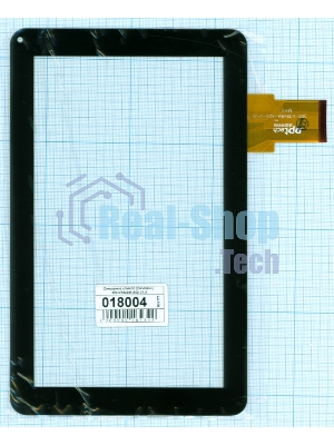 Сенсорное стекло (тачскрин) 300-N1849M-A00-V1.0 (233x141мм), черное