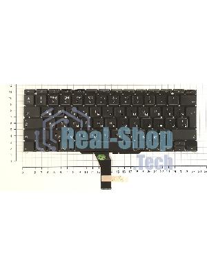 Клавиатура для ноутбука MacBook A1370 большой ENTER 2010+ без подсветки