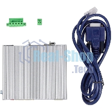 Коммутатор Managed L2 Industrial Fast Ring Switch 4x1000Base-T, 2x1000Base-X SFP, Surge 4KV, -40 to 75°C