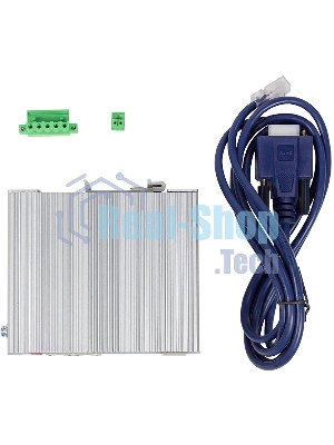Коммутатор Managed L2 Industrial Fast Ring Switch 4x1000Base-T, 2x1000Base-X SFP, Surge 4KV, -40 to 75°C
