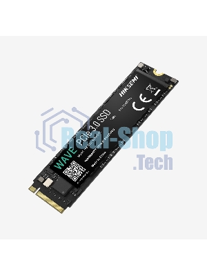 Накопитель SSD HIKSEMI WAVE(P), 256 Gb, PCIe 3.0 x4, M.2 2280, NVMe, R/W 2280/1800
