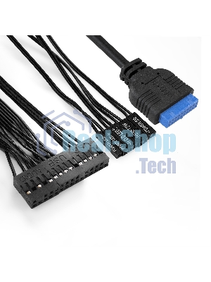 Компьютерный корпус Minitower ExeGate BA-203U-UNS400 (mATX, БП UNS400 с вент. 12см, 3хUSB+1хUSB 3.0, аудио, черный)