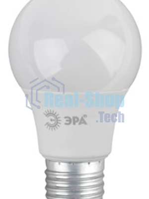 Лампа светодиодная ЭРА LED A60-15W-827-E27 R (диод, груша, 15Вт, тепл, E27)