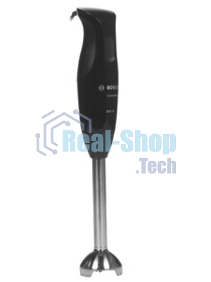 Блендер Bosch MSM2610B, погружной, черный