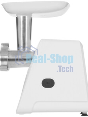Мясорубка электрическая Bosch MFW2515W белый, 1500 Вт, 1.7 кг/мин, защита от перегрузки, насадки - 4