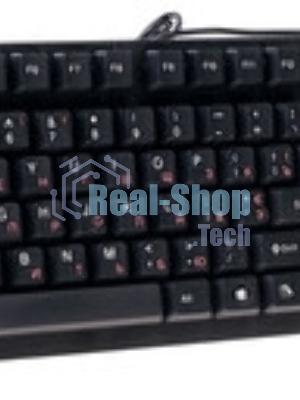 Клавиатура проводная SVEN Standard 301 USB белая