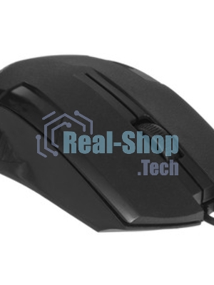 Мышь проводная ExeGate SH-9025S черный, 1000 dpi, USB, кнопки - 3