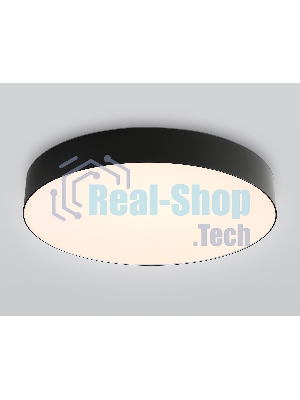 Потолочный светодиодный светильник Ambrella light FZ1365 BK черный IP20 60W 3000-6500K 490*80 (ПДУ ИК)