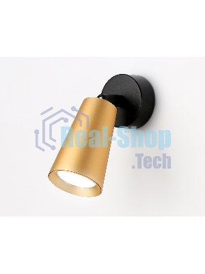 Светильник Ambrella light TA13135 BK/GD черный/золото GU10 max 12W D60*L95*H90