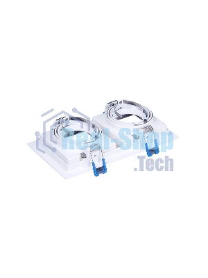 Светильник Ambrella light TN185/2 WH белый GU5.3 185*100*40
