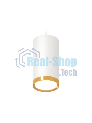 Светильник Ambrella Light XP8161013 SWH/PYG белый песок/золото желтое полированное GX53 (A2331, C8161, N8124)