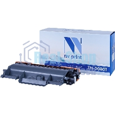 Картридж NVPrint совместимый Brother TN-2080T для HL-2130R/DCP-7055R (700k)
