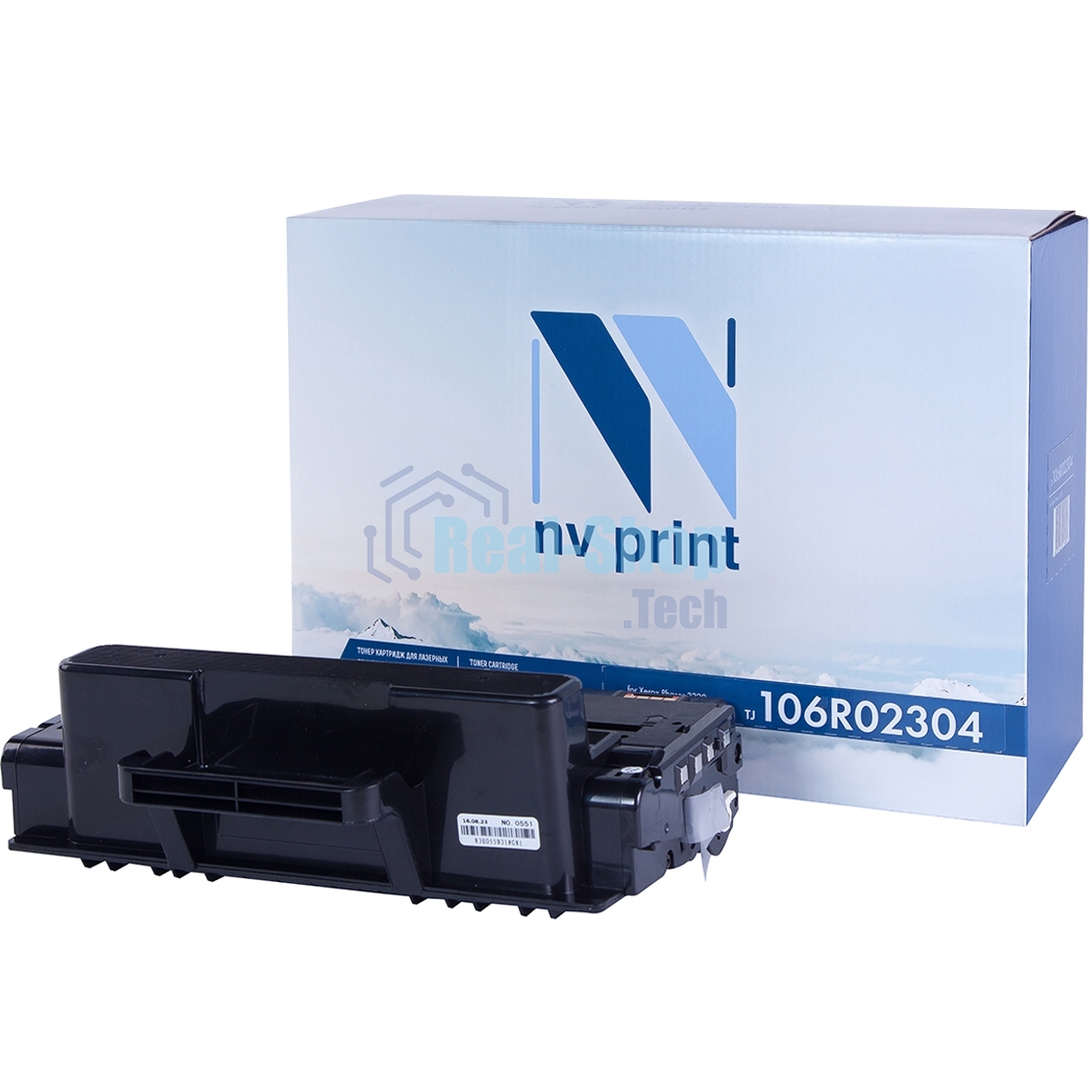 Тонер Картридж NVPrint NV-106R02304 (аналог 106R02304) черный, (5000стр), для Phaser 3320