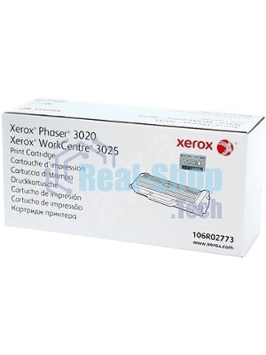 Картридж лазерный Xerox 106R02773 черный для Xerox Phaser 3020/WC 3025 (1500 стр)(Channels)