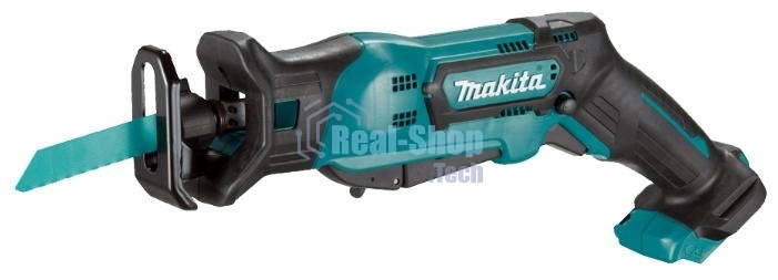 Ножовка Makita JR105DZ 10.8В Li-ion 0-3300об\м ход-13мм рез-50мм 1.3кг кор подсв б\акк и з\у