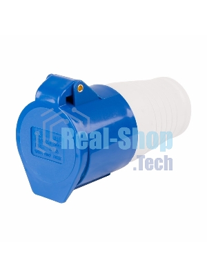 Розетка Rexant 223 переносная 2Р+РЕ 32А 220В IP44