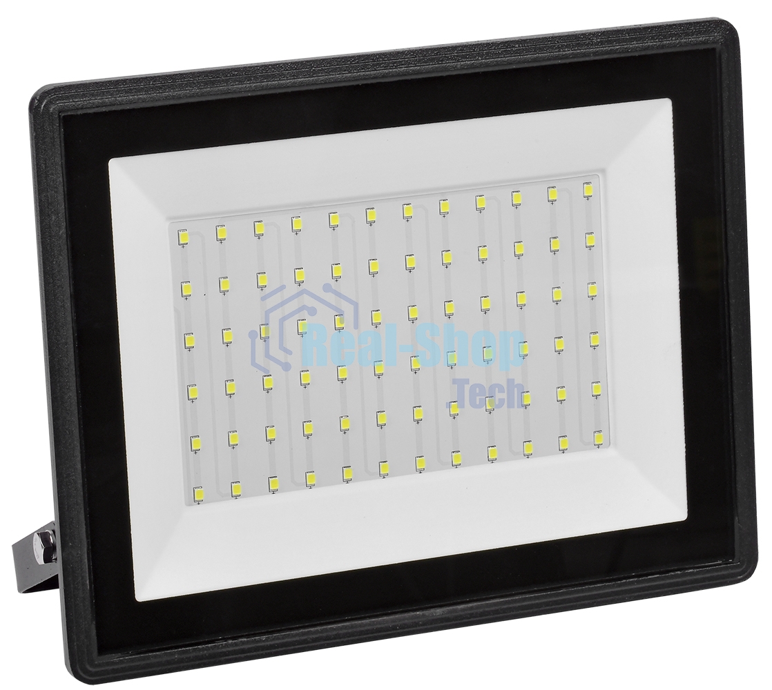 Прожектор светодиодный IEK LPDO601-100-40-K02 LED СДО 06-100 светодиодный черный IP65 4000К