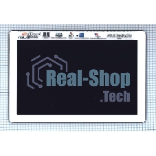 Модуль (матрица + тачскрин) для Asus Zenpad 10 (Z300CL) белый с рамкой