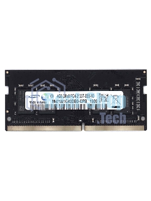 Оперативная память Samsung, DDR4, 4GB (1x4GB), 2133MHz, CL15, SO-DIMM, OEM