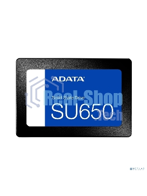 Накопитель SSD ADATA Ultimate SU650, 1Tb, SATA III, 2.5