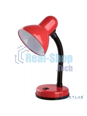 Camelion KD-301 С04 красный (Светильник настольный,230V 60W)