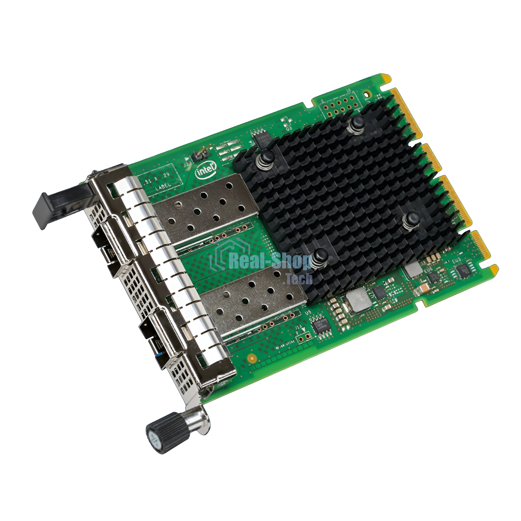 Сетевая карта Intel® Ethernet Network Adapter X710-DA2 for OCP 3.0, Dual SFP+ Ports, 10 Gbit/s, OCP 3.0 PCI-E x8 (v3), VMDq, PCI-SIG* SR-IOV Capable, iSCSI,NFS