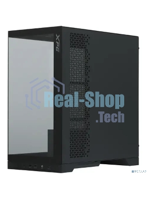 Компьютерный корпус XPG INVADER X черный (INVADERXMTWOF-BKCWW) Mid-Tower, Micro-ATX, Mini-ITX, Standard-ATX, USB 3.2 Gen2 Type-A, USB 3.2 Gen2 Type-C