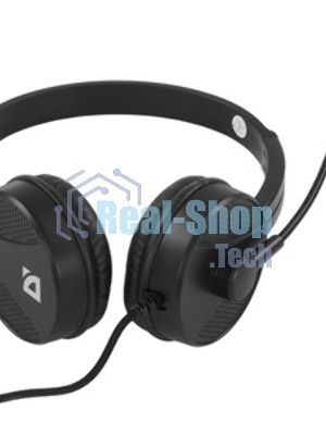 Гарнитура Defender Tune 160 чёрный, проводная