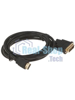 Кабель HDMI/DVI 5bites APC-099-020 DVI M/DVI M (24+1) double link, 2м.