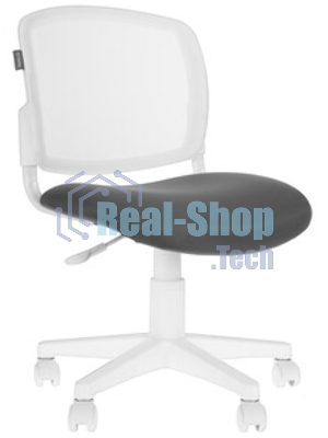 Кресло Бюрократ CH-W296NX TW-02 светло-серый, сетка, 120 кг