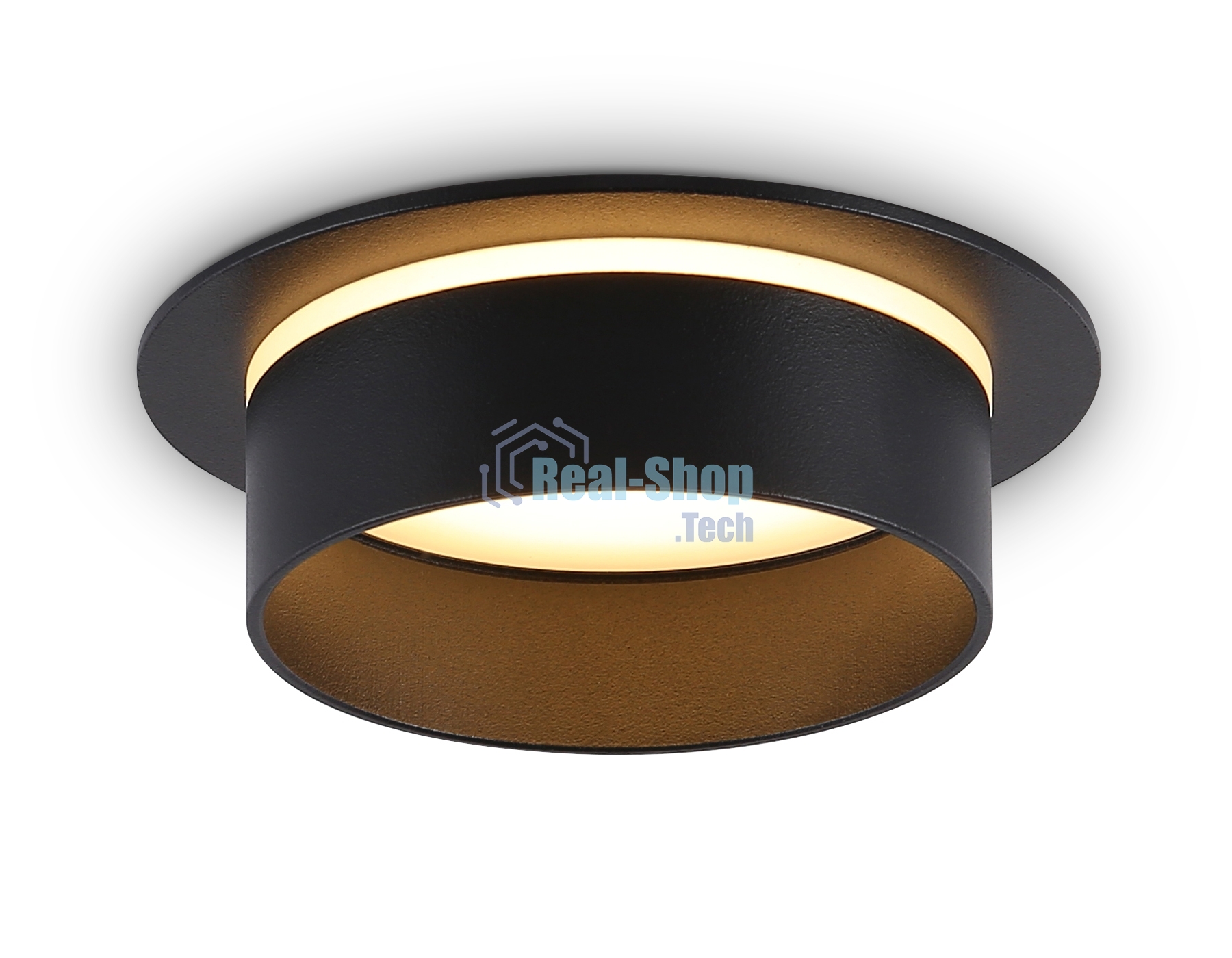 Светильник Ambrella light TN5213 BK черный GX53 D110*58
