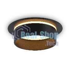 Светильник Ambrella light TN5213 BK черный GX53 D110*58