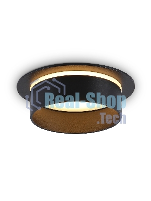 Светильник Ambrella light TN5213 BK черный GX53 D110*58