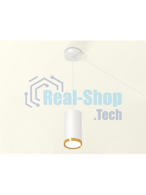 Светильник Ambrella Light XP8161013 SWH/PYG белый песок/золото желтое полированное GX53 (A2331, C8161, N8124)