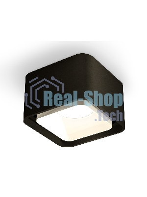 Светильник Ambrella Light XS7833021 SBK/FR черный песок/белый матовый MR16 GU5.3 (C7833, N7755)