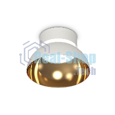 Светильник Ambrella Light XS8101036 SWH/PYG/CL белый песок/золото желтое полированное/прозрачный GX53 (C8101, N8144)