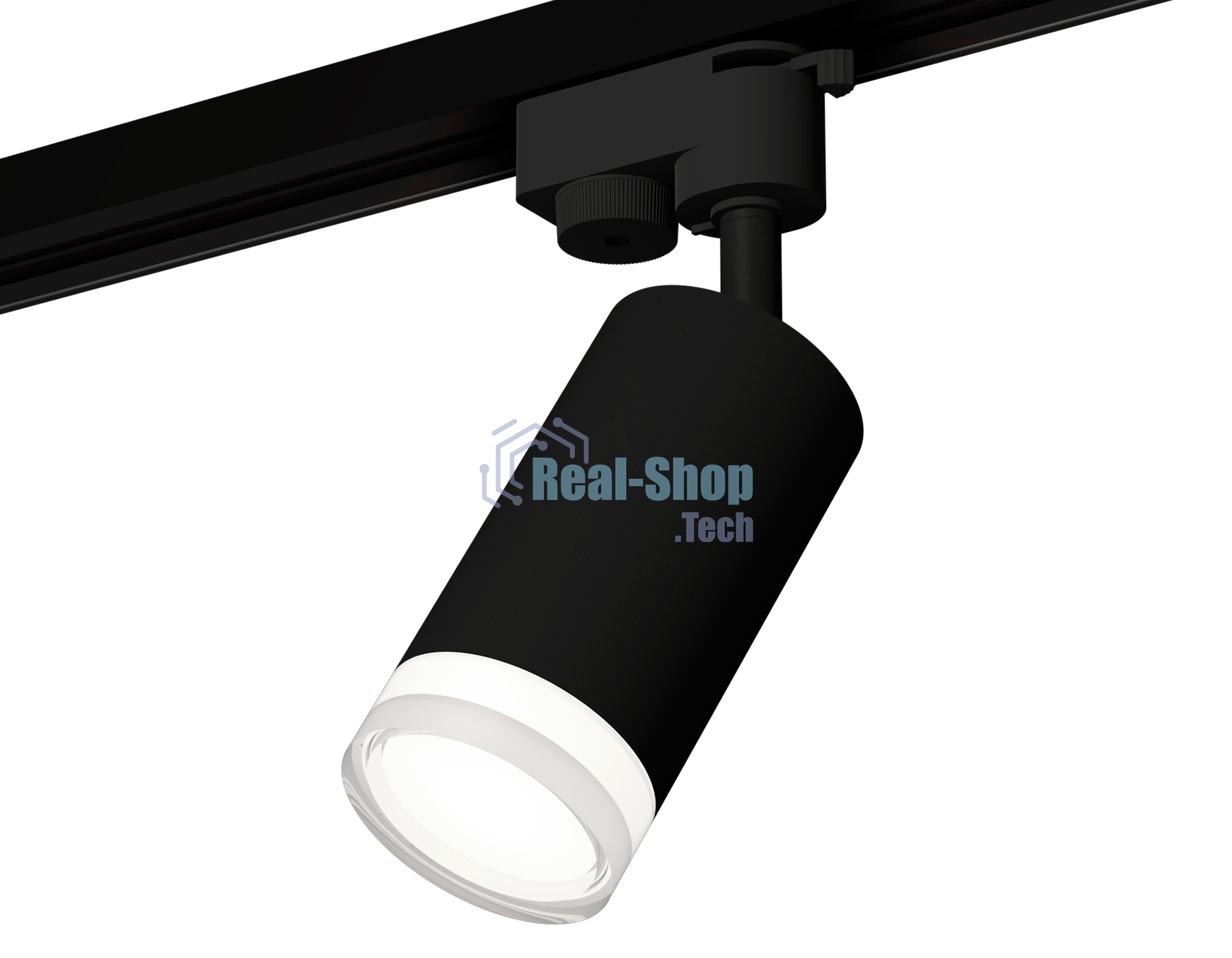 Светильник Ambrella light XT6323130 SBK/FR/CL черный песок/белый матовый/прозрачный MR16 GU5.3 (A2521, C6323, N6241)
