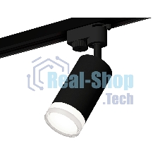 Светильник Ambrella light XT6323130 SBK/FR/CL черный песок/белый матовый/прозрачный MR16 GU5.3 (A2521, C6323, N6241)