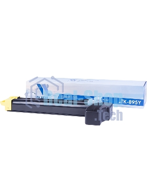 Картридж NVPrint совместимый Kyocera TK-895Y для FS-C8520MFP