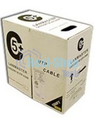 Кабель информационный Lanmaster LAN-5EUTP-OUT кат.5е U/UTP не экранированный 4X2X24AWG PVC внешний 305м черный